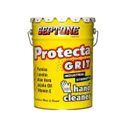 Septone Protecta Grit Hand Cleaner 20Kg Contains Skin Conditioners Moisturisers