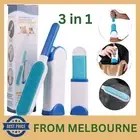Reusable Furs Pet Hair Lint Brusher Remover Double Side Brush