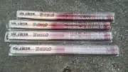 Factory defect finish flaw* 4 Pairs Vic Firth University of Oklahoma Drum Sticks