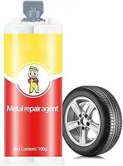 Metal Glue | Heavy Duty Cold Weld Adhesive - Waterproof Industrial Sealants for Acrylic Cement, Home Appliances, Stainless Steel