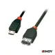 (現貨)Lindy林帝 31935 USB2.0 MicroB公 轉 A母 OTG傳輸線 0.5M