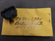 Coleman Oil Furnace OEM On/Off Rocker Switch 7681-3301