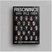 NCT Resonance Pt.2 2nd Album Arrival Version CD+1p Folding Poster On Pack+224p PhotoBook+1p Sticker+1p Access Card+1p PhotoCard+Message PhotoCard SET+Tracking Kpop Sealed