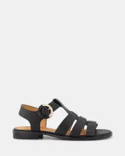 Shelly Shen Merinda/Black Womens Sandals 06