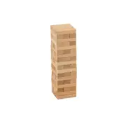 54 Piece Mini Jenjo Outdoor Wooden Block Game 27cm