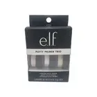 e.l.f. Putty Primer Trio, Poreless/Matte/Luminous, 3 x 0.14 oz ea, NEW SEALED