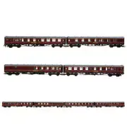 Bachmann 32-645 OO Gauge Class 438 4-TC 4-Car MU 428 London Transport Lined Maro