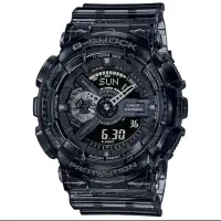 在飛比找蝦皮購物優惠-CASIO G-SHOCK 半透明 穿透感雙顯腕錶 GA-1