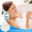 Bath Pillow with 6 Powerful Suction Cups 4D Breathable Mesh Bathtub Spa WenDA .t