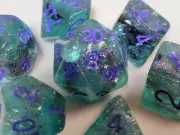 Nereid's Whisper Dice Set Poly RPG DnD Dungeons Dragons AD&D Pathfinder d20