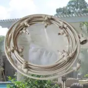Garden Water Pipe Misting Cooling Fog Hose Tube System Kit Waterring Irrigation
