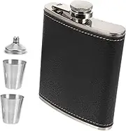 AUTSUPPL 's Proposal Leak-Proof Stainless Steel Wine Flask Portable Liquor Flask for Camping