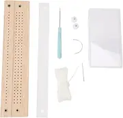 CBookbinding Tools Set, Book Binding Repair Kit Book Binding Tools Bookbinding Kit Starter Tools Set Junk Journals Bookbinding Supplies for Starter Planners Scrapbooking Pages
