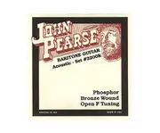 John Pearse Set-Baritone Open F P/Br (015-068) 3200R