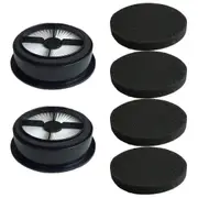 Hepa Filter Foam Filter Kit F44 For Vacuum Cleaners Compares To 304019001 Ud20015 Ud20100 Ud20020 U