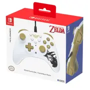 HORI HORIPAD Turbo Wired Gaming Controller for Nintendo Switch (Zelda)