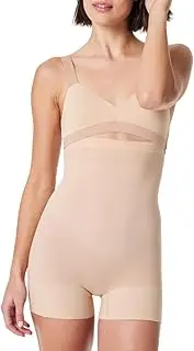 [Spanx] Seamless Higher Power Shorty - For All Hemline Lengths - Core Control Shapewear - Seamless Underwear