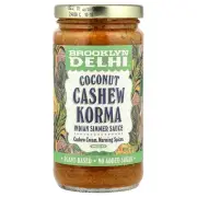 Indian Simmer Sauce, Coconut Cashew Korma, Mild, 12 oz (340 g)