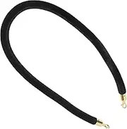 Tofficu Crowd Control Rope Line Barrier Rope for Queue Management Durable Easy to Install Material for Events and Parties