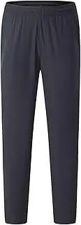 [Maiyifu-GJ] Men's Summer Casual Joggers Pants Lightweight Quick-Drying Hiking Pant Workout Athletic Running Stretch Sweatpants