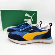 Puma Rider FV Essentials Sneakers Men's Size 11.5 Casual Shoes 387180-01 Blue