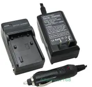 Battery Charger For Olympus OM SYSTEM BLX-1 BLX1 ON-1 OM1 Camera + Car Charger