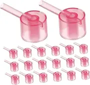 FOMIYES Maximize Your Perfume 50pcs Perfume Refill Tool Spray Bottle Pump for Travel User-friendly Design