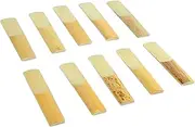 Eb Clarinet Reed Professional Strength 2 10 Eb Clarinet Reed Set (Size 2)