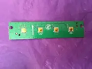 VIZIO D55-F2 KEYPAD BUTTON BOARD L7236-1