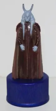 Star Wars Episode II Attack of the Clones Mas Amedda Japanese Bottle Topper 2002