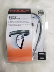 Shock Doctor Core Supporter BioFlex Cup, mens M Waist Size 32-34 Cup Size L.