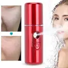 Nano Mist Sprayer Deep Hydrating Portable USB Face Humidifier SkinCare Beaut STP