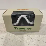 Retrospec Traverse Snow Goggles V2 Matte White/ Stone