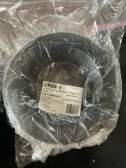 New Lot 20 New & Sealed CREE 6” CRT Downlight Extended Flange Trim CR6T-TRMBKBB1