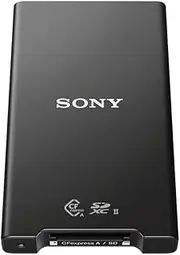 Sony MRW-G2 CFexpress Type A / SD Card Reader, Black
