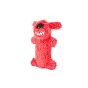 Multipet Loofa Red Plush Cat Toy