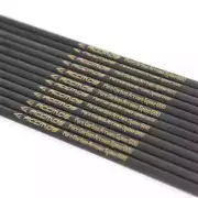 30.5Inch Archery Bolts Pure Carbon Arrow Shaft for Bow and Arrows Recurve Bow