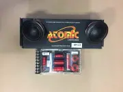 ATOMIC AP1.3 30mm Super Dome tweeters. speakers w/ crossover Top of the line!