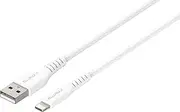 Blupeak 1.2m Apple MFI Certified Lightning to USB-A Cable - White