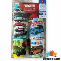 在飛比找蝦皮商城精選優惠-現貨 台灣製男童三角內褲(6入)-TOMICA車車款 兒童內