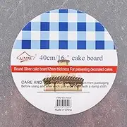 Cake Boards - Cardboard Base Cake Plate | Cake Table Stands for Wedding, Celebration, , Bridal , Baby Shower