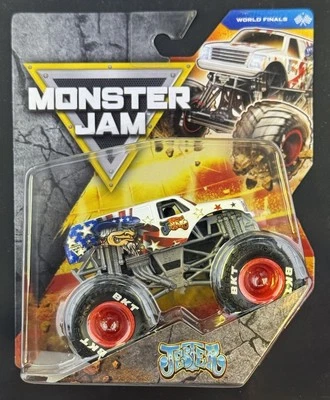 Monster Jam Jester 1:64 Diecast Monster Truck Series 42 New