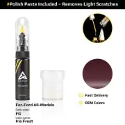 Touch Up Paint For Ford All Models FG Iris Frost With Polish Paste