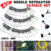 70Pcs Set Pin Ejector Wire Kit Extractor Auto Terminal Removal Connector Tool AU