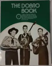 The Dobro Book Sheet Music Tablature Book and Audio LP Brand NEW 1976