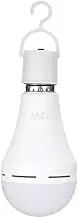 1pcs Multifunctional Rechargeable 12W Emergency Light Bu 60W Equivale 6000K Bright Hanging Lamp Lights for Power Outage Camping Garden Parties-E26/E27, AC100~240V