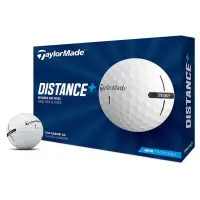 在飛比找蝦皮購物優惠-Taylormade Distance+ 二層球 白色 有瞄