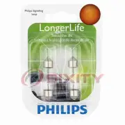 Philips License Plate Light Bulb for Smart Fortwo 2005-2015 Electrical xq (for: Smart)