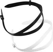 [Totority] 2pcs Silicone Athletic Glasses Straps for Diving Masks and Sports Eyewear Comfortable and Durable Neck Retainer Fit for Various Head