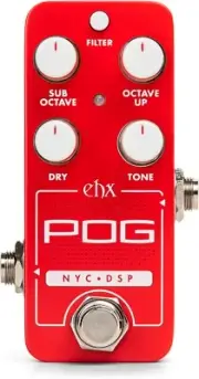 ELECTRO-HARMONIX Pico Pog Polyphonic Octave Generator Pedal NEW